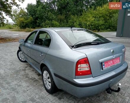 Серый Шкода Октавия, объемом двигателя 1.6 л и пробегом 190 тыс. км за 5199 $, фото 24 на Automoto.ua