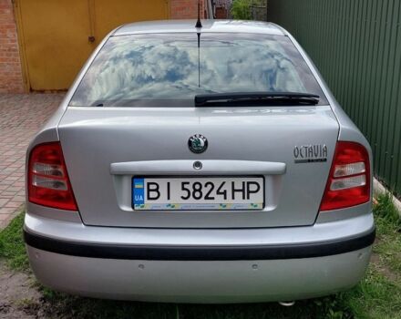 Серый Шкода Октавия, объемом двигателя 1.6 л и пробегом 329 тыс. км за 5000 $, фото 3 на Automoto.ua