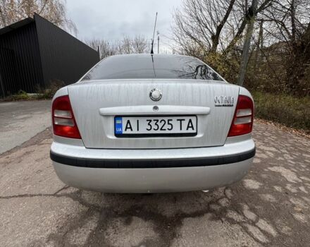 Серый Шкода Октавия, объемом двигателя 1.8 л и пробегом 270 тыс. км за 4300 $, фото 7 на Automoto.ua