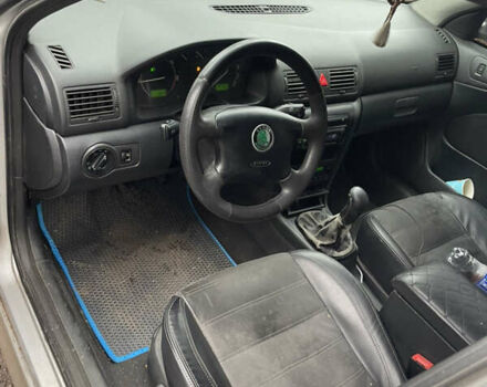 Сірий Шкода Октавія, об'ємом двигуна 1.9 л та пробігом 322 тис. км за 3700 $, фото 5 на Automoto.ua