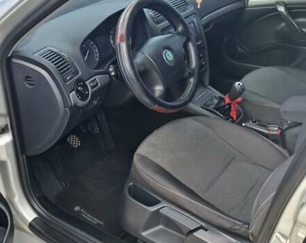 Серый Шкода Октавия, объемом двигателя 1.6 л и пробегом 192 тыс. км за 6150 $, фото 16 на Automoto.ua