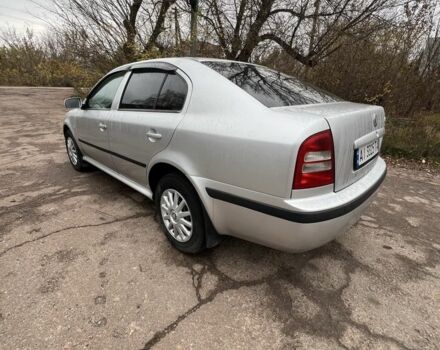 Серый Шкода Октавия, объемом двигателя 1.8 л и пробегом 270 тыс. км за 4300 $, фото 3 на Automoto.ua