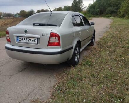 Сірий Шкода Октавія, об'ємом двигуна 1.6 л та пробігом 200 тис. км за 5850 $, фото 4 на Automoto.ua