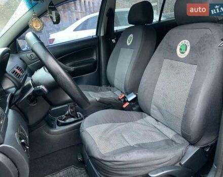 Сірий Шкода Октавія, об'ємом двигуна 1.6 л та пробігом 269 тис. км за 5690 $, фото 25 на Automoto.ua