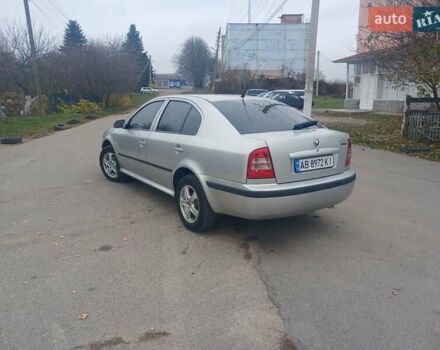 Серый Шкода Октавия, объемом двигателя 1.6 л и пробегом 365 тыс. км за 3300 $, фото 6 на Automoto.ua
