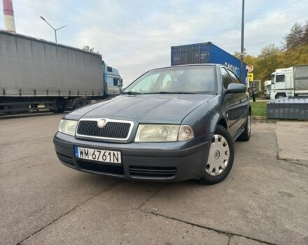 Серый Шкода Октавия, объемом двигателя 1.9 л и пробегом 290 тыс. км за 2500 $, фото 2 на Automoto.ua