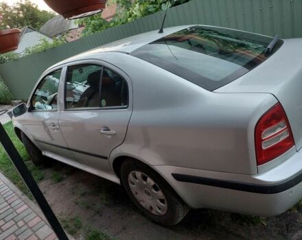 Серый Шкода Октавия, объемом двигателя 1.6 л и пробегом 329 тыс. км за 5000 $, фото 1 на Automoto.ua