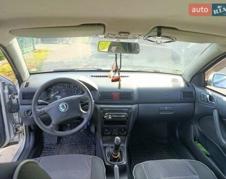 Сірий Шкода Октавія, об'ємом двигуна 1.6 л та пробігом 295 тис. км за 5300 $, фото 14 на Automoto.ua