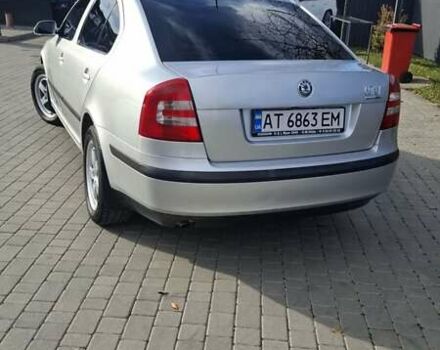 Серый Шкода Октавия, объемом двигателя 1.6 л и пробегом 192 тыс. км за 6150 $, фото 9 на Automoto.ua