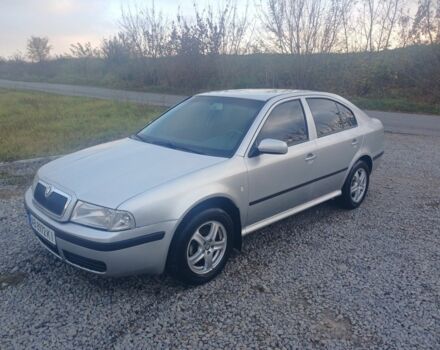 Сірий Шкода Октавія, об'ємом двигуна 1.6 л та пробігом 359 тис. км за 3500 $, фото 1 на Automoto.ua