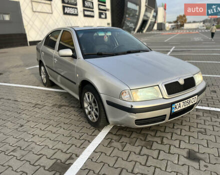 Шкода Октавия 2005 в Киеве на Automoto.ua Серый Шкода Октавия, объемом двигателя 1.78 л и пробегом 242 тыс. км за 4400 $, фото 2 на Automoto.ua