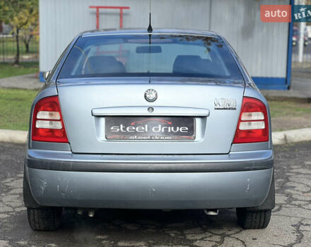 Серый Шкода Октавия, объемом двигателя 1.6 л и пробегом 255 тыс. км за 5999 $, фото 5 на Automoto.ua