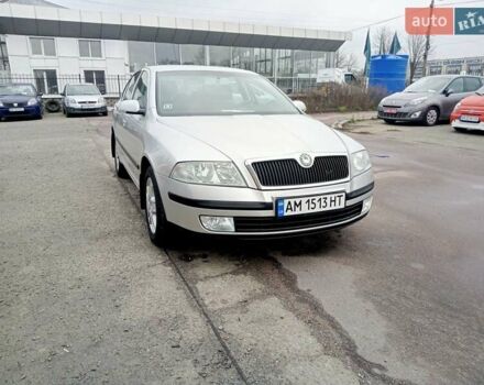 Серый Шкода Октавия, объемом двигателя 1.6 л и пробегом 260 тыс. км за 4300 $, фото 6 на Automoto.ua