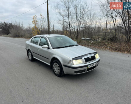 Серый Шкода Октавия, объемом двигателя 1.6 л и пробегом 267 тыс. км за 4700 $, фото 1 на Automoto.ua