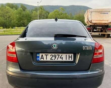Серый Шкода Октавия, объемом двигателя 1.6 л и пробегом 273 тыс. км за 5500 $, фото 6 на Automoto.ua