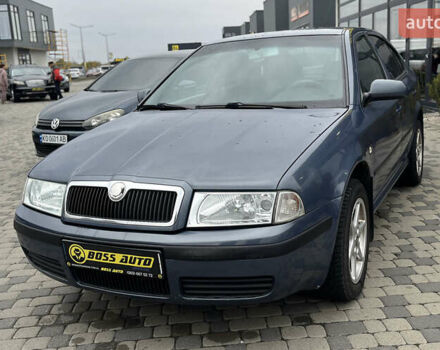 Сірий Шкода Октавія, об'ємом двигуна 1.6 л та пробігом 205 тис. км за 4400 $, фото 2 на Automoto.ua