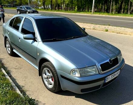 Сірий Шкода Октавія, об'ємом двигуна 1.6 л та пробігом 250 тис. км за 5500 $, фото 1 на Automoto.ua