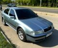 Сірий Шкода Октавія, об'ємом двигуна 1.6 л та пробігом 250 тис. км за 5500 $, фото 1 на Automoto.ua