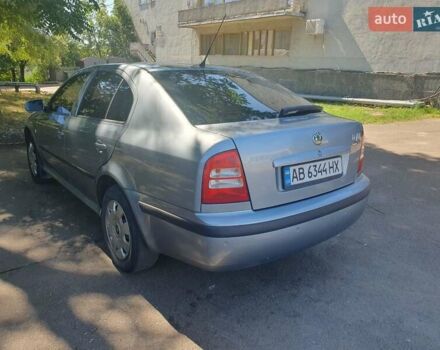 Серый Шкода Октавия, объемом двигателя 1.6 л и пробегом 218 тыс. км за 5600 $, фото 18 на Automoto.ua