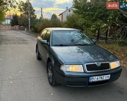 Серый Шкода Октавия, объемом двигателя 1.6 л и пробегом 550 тыс. км за 4450 $, фото 2 на Automoto.ua