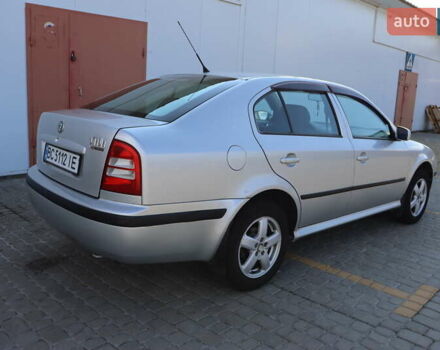 Серый Шкода Октавия, объемом двигателя 2 л и пробегом 272 тыс. км за 4300 $, фото 2 на Automoto.ua