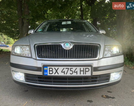 Серый Шкода Октавия, объемом двигателя 1.6 л и пробегом 233 тыс. км за 5999 $, фото 2 на Automoto.ua