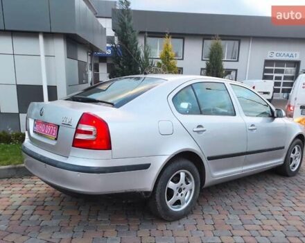 Серый Шкода Октавия, объемом двигателя 1.6 л и пробегом 180 тыс. км за 5190 $, фото 33 на Automoto.ua