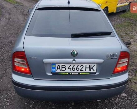 Сірий Шкода Октавія, об'ємом двигуна 1.6 л та пробігом 269 тис. км за 5200 $, фото 5 на Automoto.ua