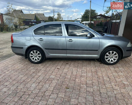 Серый Шкода Октавия, объемом двигателя 1.6 л и пробегом 239 тыс. км за 5800 $, фото 3 на Automoto.ua