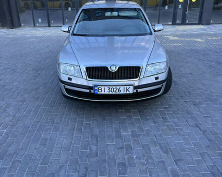 Серый Шкода Октавия, объемом двигателя 1.6 л и пробегом 200 тыс. км за 4650 $, фото 3 на Automoto.ua