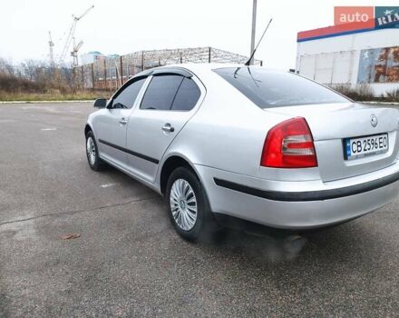 Серый Шкода Октавия, объемом двигателя 1.6 л и пробегом 250 тыс. км за 4600 $, фото 2 на Automoto.ua