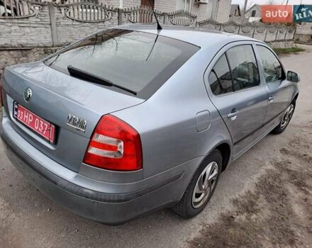 Сірий Шкода Октавія, об'ємом двигуна 1.6 л та пробігом 196 тис. км за 5800 $, фото 5 на Automoto.ua