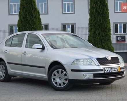 Сірий Шкода Октавія, об'ємом двигуна 1.6 л та пробігом 194 тис. км за 6350 $, фото 1 на Automoto.ua