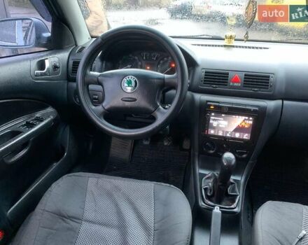 Сірий Шкода Октавія, об'ємом двигуна 1.6 л та пробігом 269 тис. км за 5690 $, фото 27 на Automoto.ua