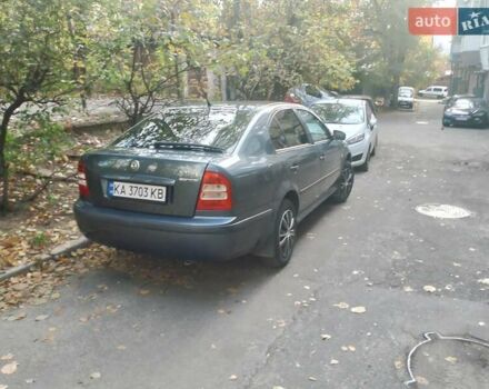 Серый Шкода Октавия, объемом двигателя 1.6 л и пробегом 160 тыс. км за 4300 $, фото 2 на Automoto.ua