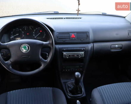 Серый Шкода Октавия, объемом двигателя 2 л и пробегом 272 тыс. км за 4300 $, фото 12 на Automoto.ua