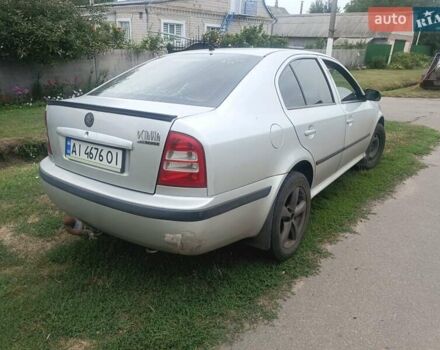 Шкода Октавія 2005 у Борисполе на Automoto.ua Сірий Шкода Октавія, об'ємом двигуна 1.78 л та пробігом 316 тис. км за 5500 $, фото 5 на Automoto.ua