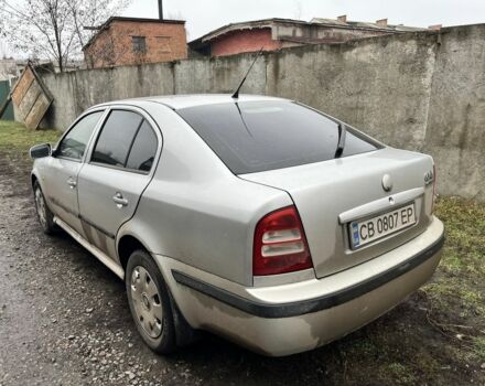 Серый Шкода Октавия, объемом двигателя 1.6 л и пробегом 247 тыс. км за 3400 $, фото 2 на Automoto.ua