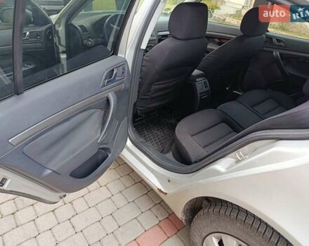 Серый Шкода Октавия, объемом двигателя 2 л и пробегом 370 тыс. км за 4850 $, фото 4 на Automoto.ua