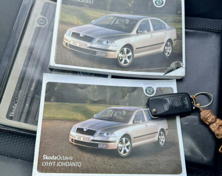 Серый Шкода Октавия, объемом двигателя 1.6 л и пробегом 221 тыс. км за 6100 $, фото 30 на Automoto.ua