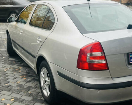 Шкода Октавия 2005 в Полтаве на Automoto.ua Серый Шкода Октавия, объемом двигателя 1.6 л и пробегом 176 тыс. км за 6500 $, фото 9 на Automoto.ua
