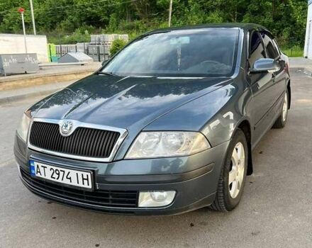 Серый Шкода Октавия, объемом двигателя 1.6 л и пробегом 273 тыс. км за 5500 $, фото 1 на Automoto.ua