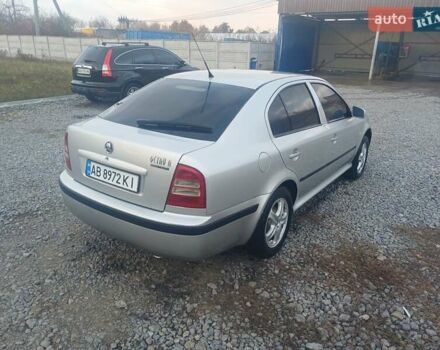 Шкода Октавия 2005 в Жмеренке на Automoto.ua Серый Шкода Октавия, объемом двигателя 1.6 л и пробегом 360 тыс. км за 3300 $, фото 6 на Automoto.ua