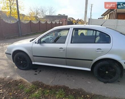 Сірий Шкода Октавія, об'ємом двигуна 1.6 л та пробігом 295 тис. км за 5300 $, фото 4 на Automoto.ua