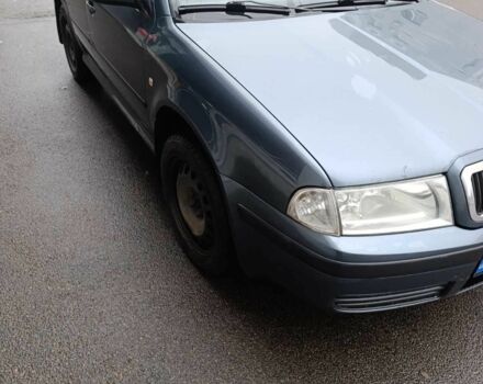 Серый Шкода Октавия, объемом двигателя 1.6 л и пробегом 325 тыс. км за 4800 $, фото 4 на Automoto.ua