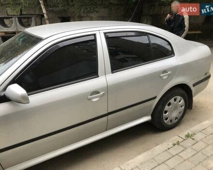 Сірий Шкода Октавія, об'ємом двигуна 1.6 л та пробігом 224 тис. км за 5500 $, фото 2 на Automoto.ua