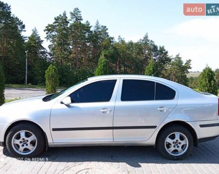 Серый Шкода Октавия, объемом двигателя 1.6 л и пробегом 252 тыс. км за 5800 $, фото 1 на Automoto.ua