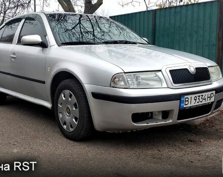 Серый Шкода Октавия, объемом двигателя 1.9 л и пробегом 350 тыс. км за 4400 $, фото 6 на Automoto.ua