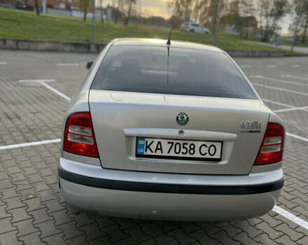 Шкода Октавия 2005 в Киеве на Automoto.ua Серый Шкода Октавия, объемом двигателя 1.78 л и пробегом 242 тыс. км за 4400 $, фото 7 на Automoto.ua