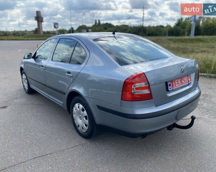 Сірий Шкода Октавія, об'ємом двигуна 1.6 л та пробігом 208 тис. км за 5900 $, фото 4 на Automoto.ua